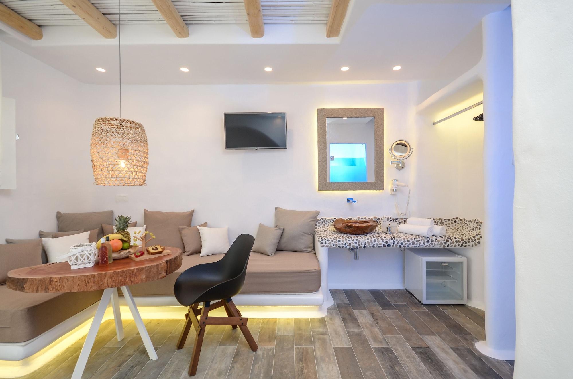 Naxos Island Escape Suites Pláka Екстериор снимка