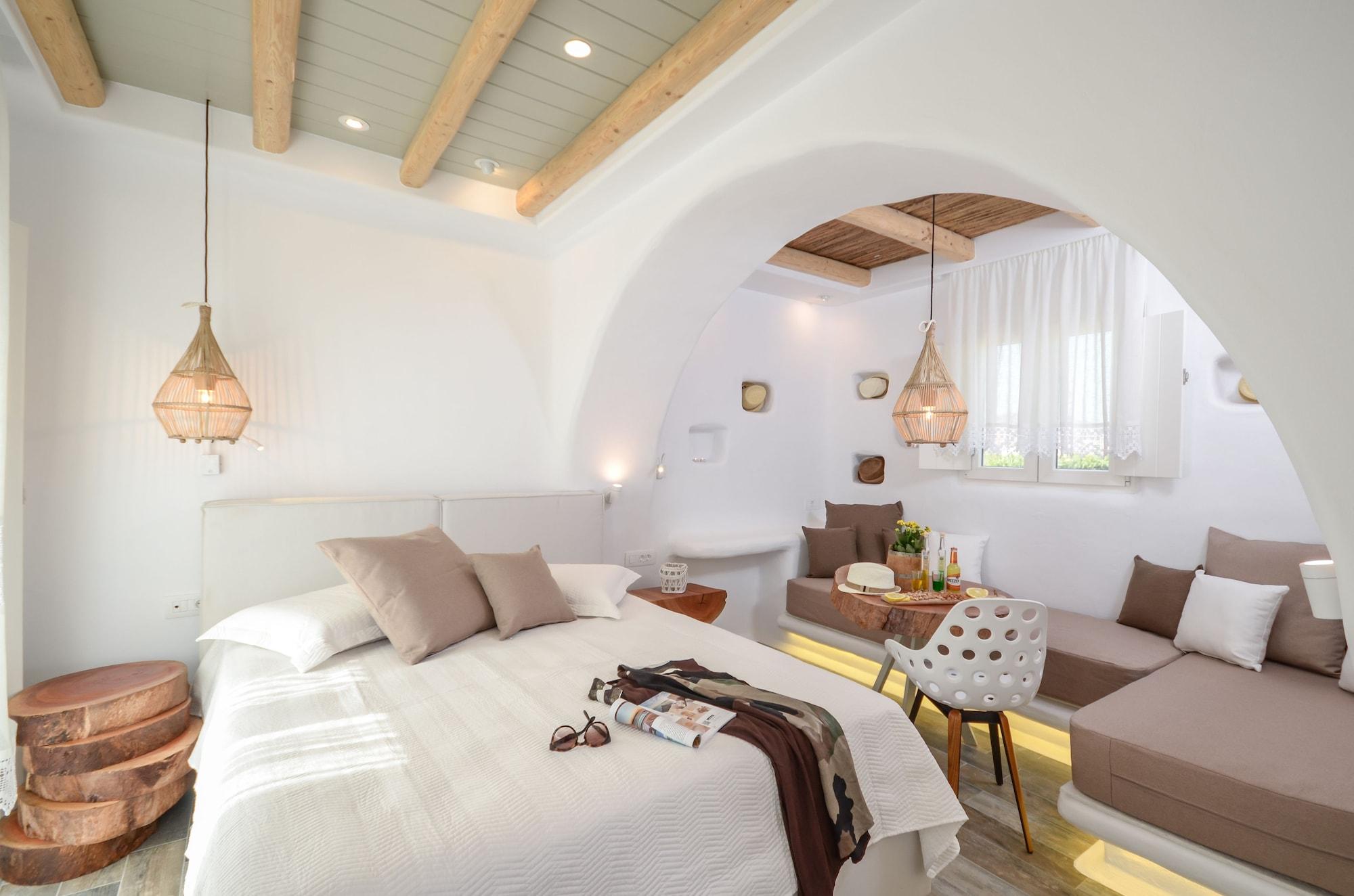 Naxos Island Escape Suites Pláka Екстериор снимка
