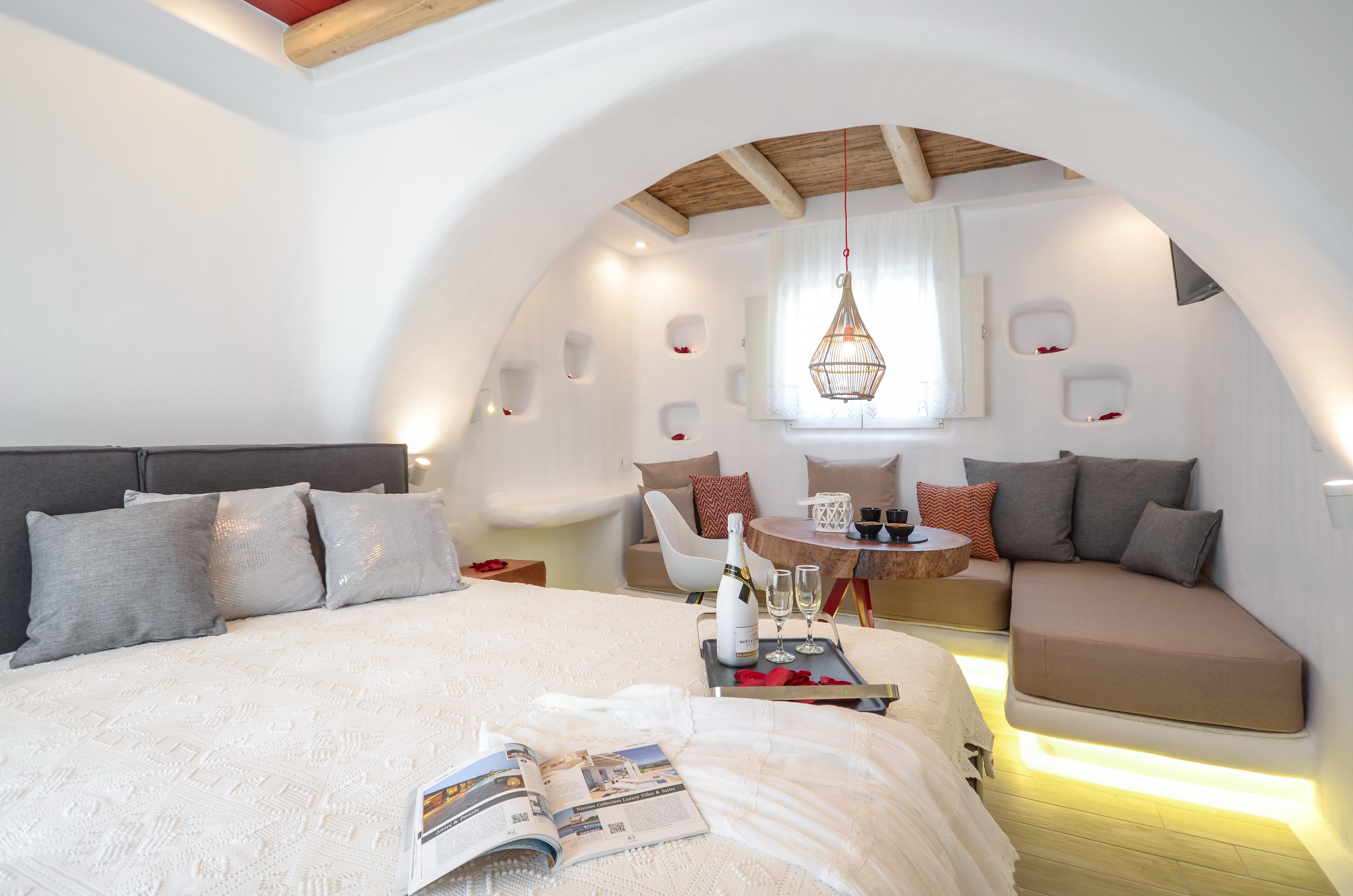 Naxos Island Escape Suites Pláka Екстериор снимка