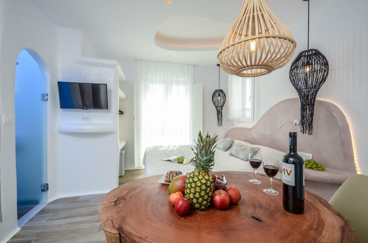 Naxos Island Escape Suites Pláka Екстериор снимка